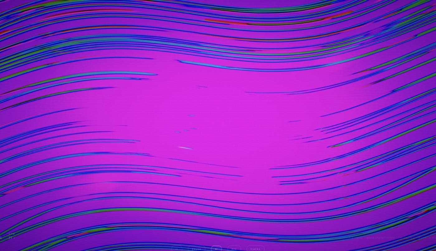 StrudelVision screenshot